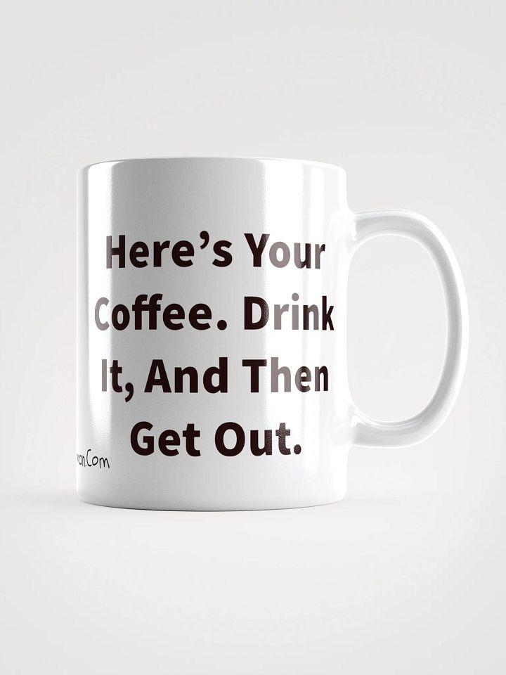 The Morning After Mug product image (1)