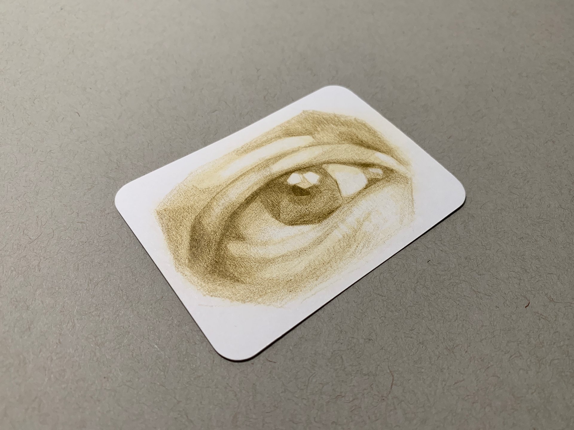 Amy - Original Artist Trading Card product image (2)