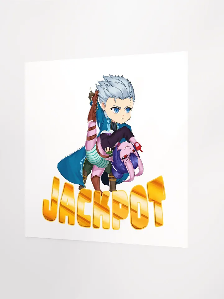 Jackpot Chibi Poster product image (2)