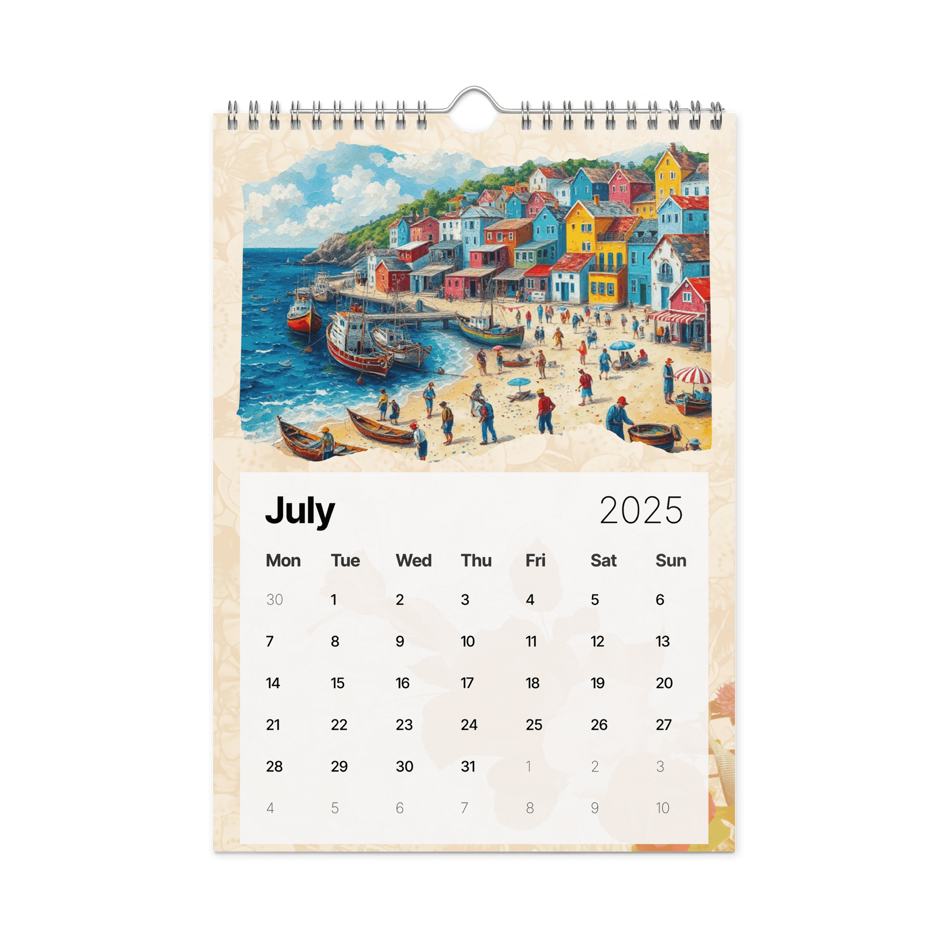 FOLK ART WALL CALENDAR 2026 product image (7)