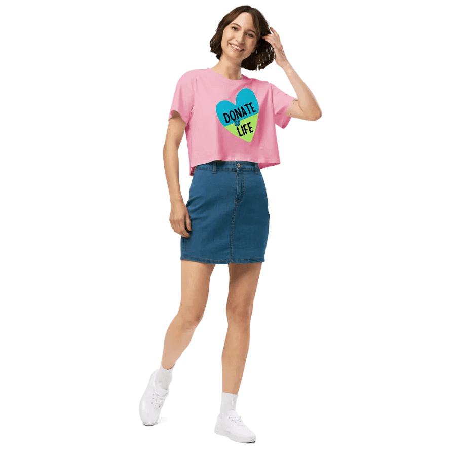 Donate Life Colored Crop product image (5)