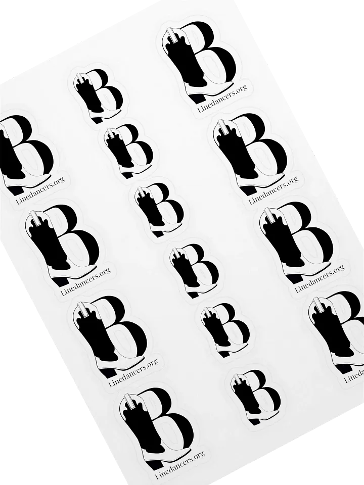 Linedancers Sticker product image (1)