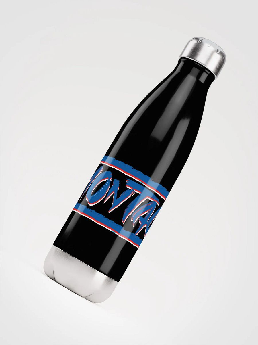 Montao Blue Logo Stainless Steel Water Bottle product image (4)