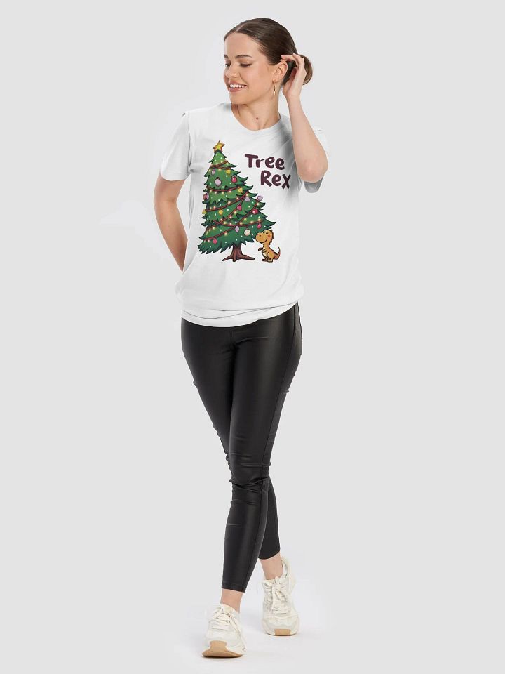 Tree Rex Christmas T-Shirt product image (1)