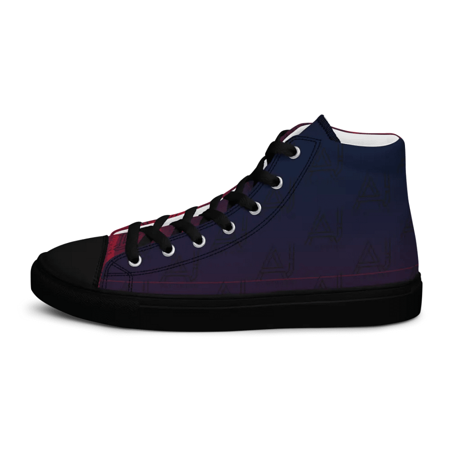 Red and Blue high tops product image (8)