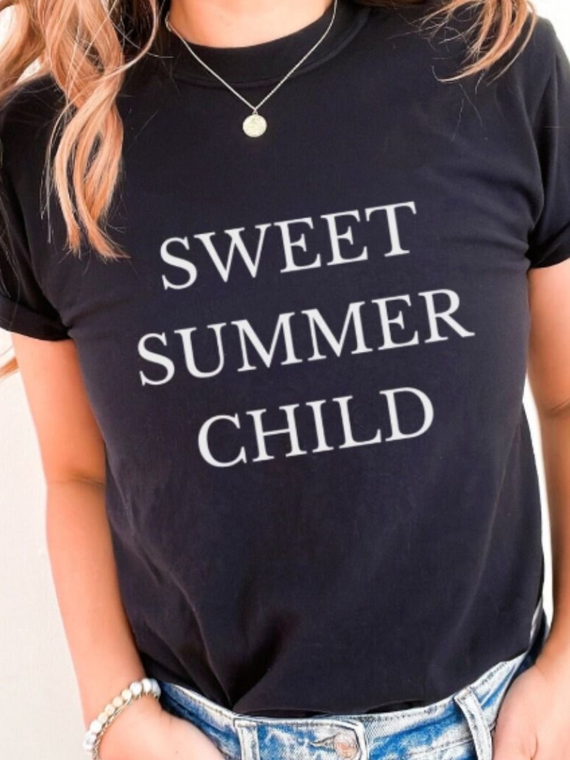 Sweet Summer Child - Fantasy Quote Graphic Tee product image (1)