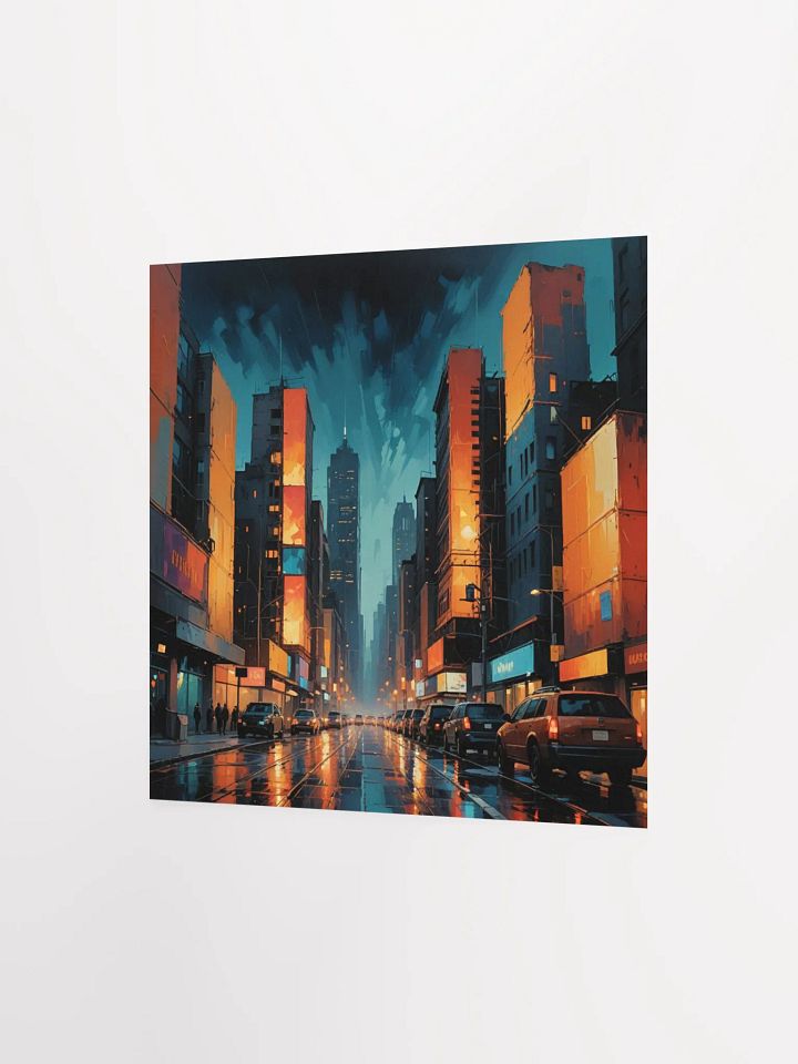 Abstract City 2 Poster product image (9)