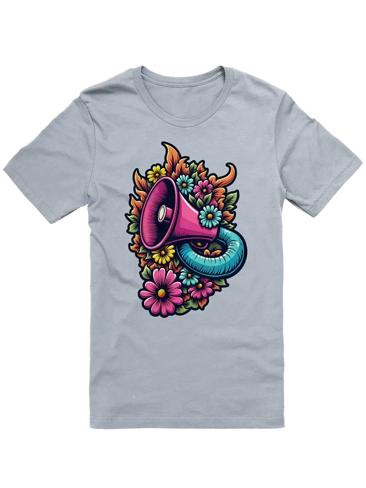 Floral Megaphone Shirt product image (2)