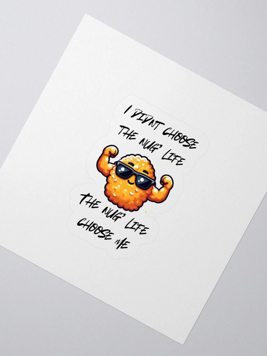 Icy Nug Life Sticker product image (6)