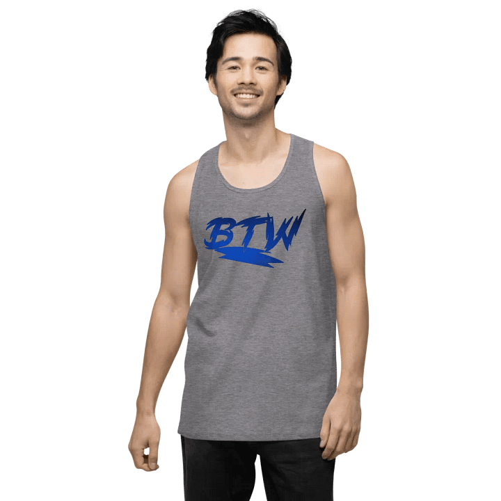 New BTW logo muscle shirt product image (62)