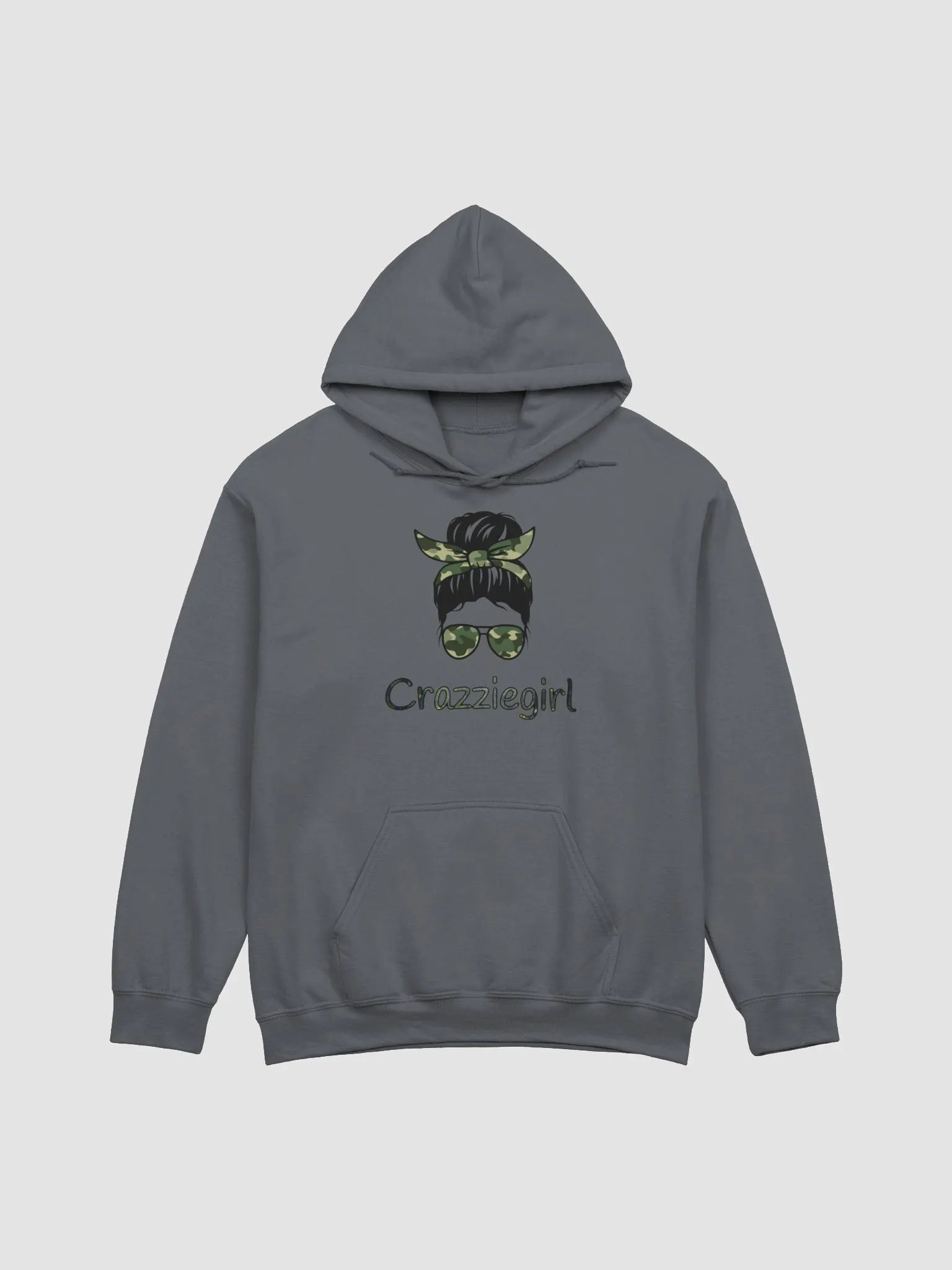 CRAZZIEGIRL CAMO HOODIE product image (4)