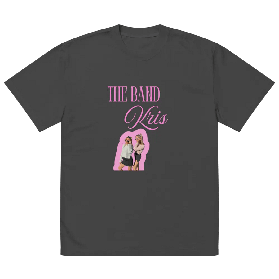 Trendy Oversized Faded Tee product image (1)