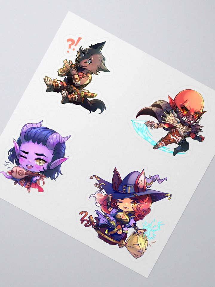 Highest Standard Stickers (Set 2 of 3) product image (2)