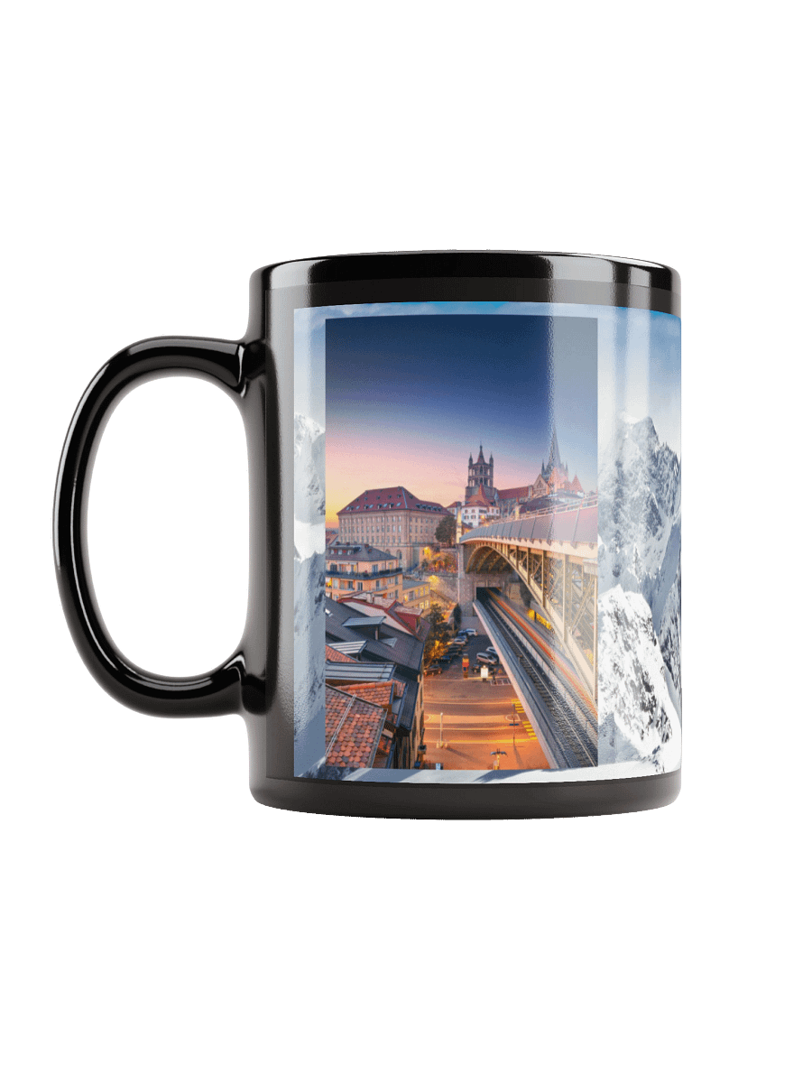 🇨🇭 Lausanne Mug — Wake Up by the Water product image (6)