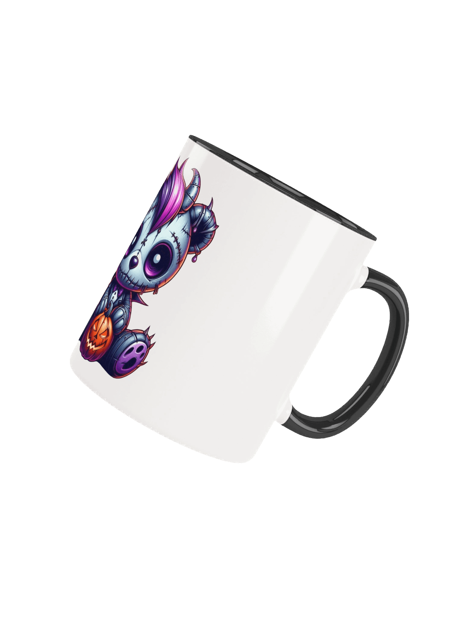 Spooky Punk Teddy Ceramic Mug product image (45)