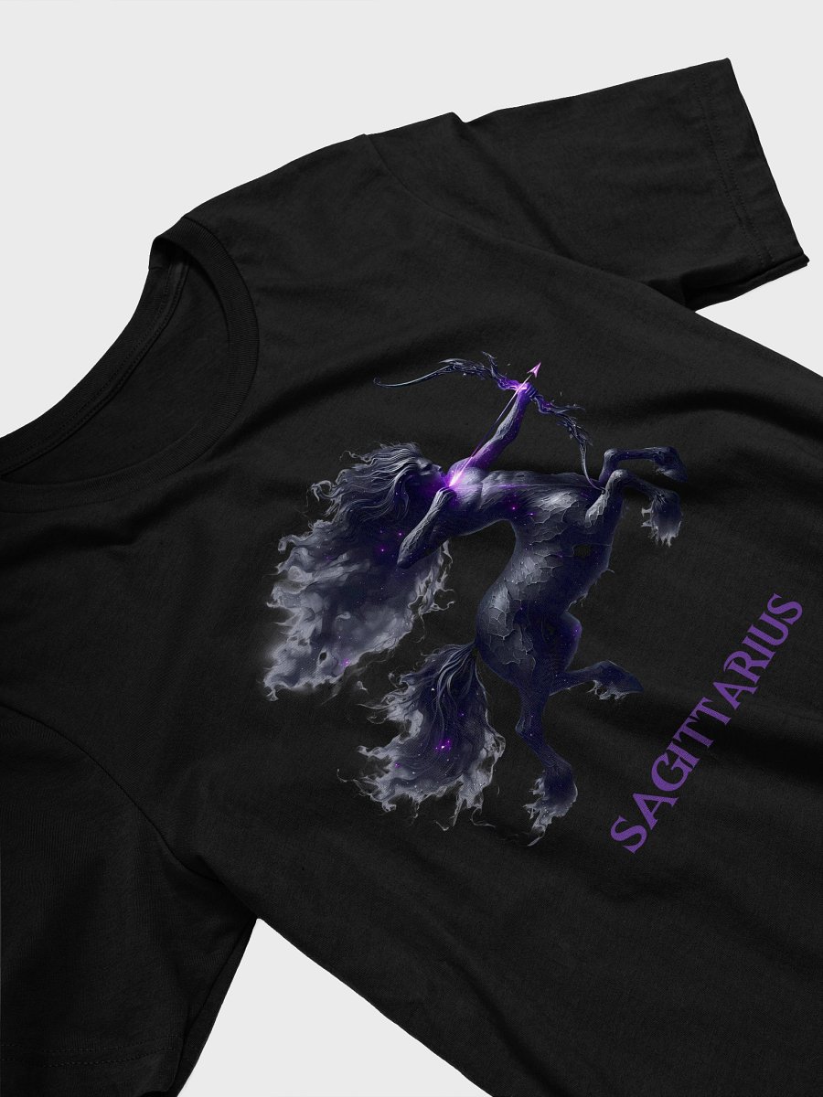 Mythical Sagittarius Black T-Shirt product image (3)