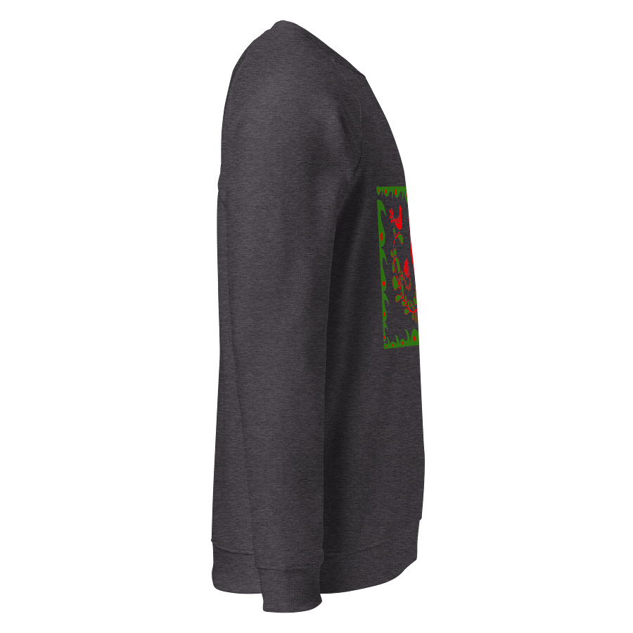 Hungarian Serenade Unisex Organic Sweatshirt product image (4)