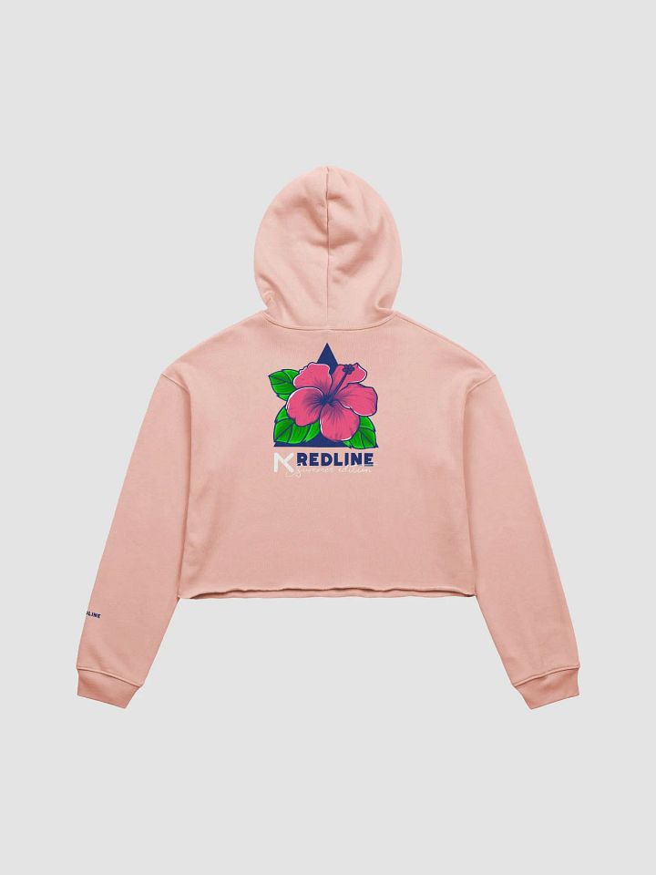 Fleece Crop Top Hoodie product image (2)
