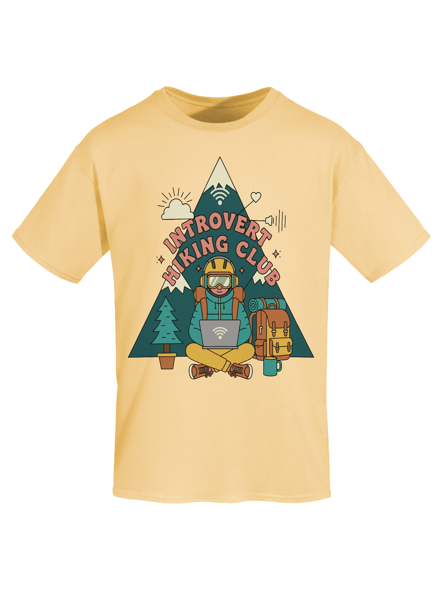 Introvert Hiking Club - Tee product image (61)