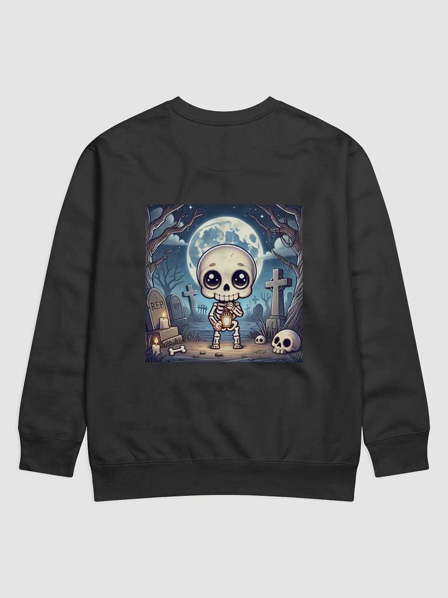 Chibi Skeleton Long Sleeve Shirt – Fun Fright product image (2)