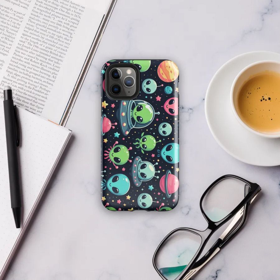 Cosmic Creatures iPhone® Tough Case product image (31)