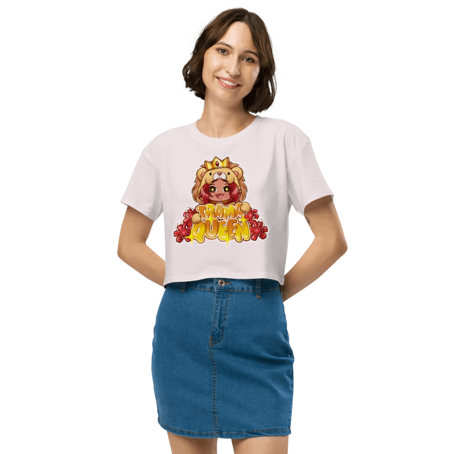 Tramaqueen® Logo Crop top product image (4)