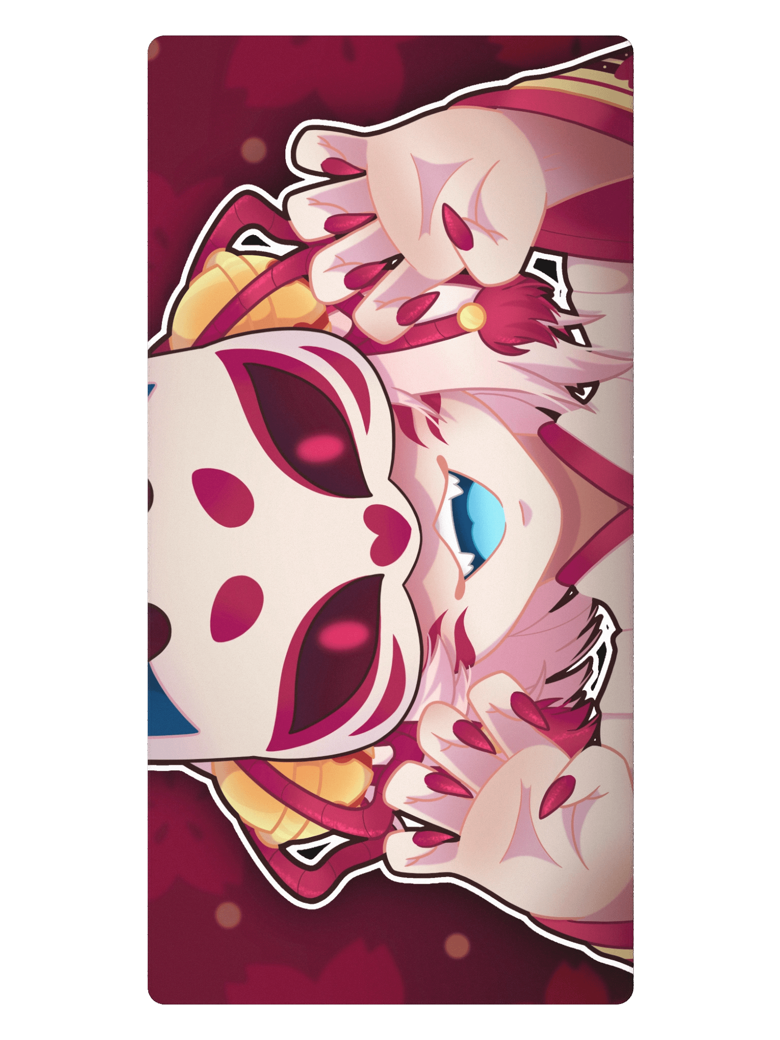 Cat Spirit Desk mat! product image (2)