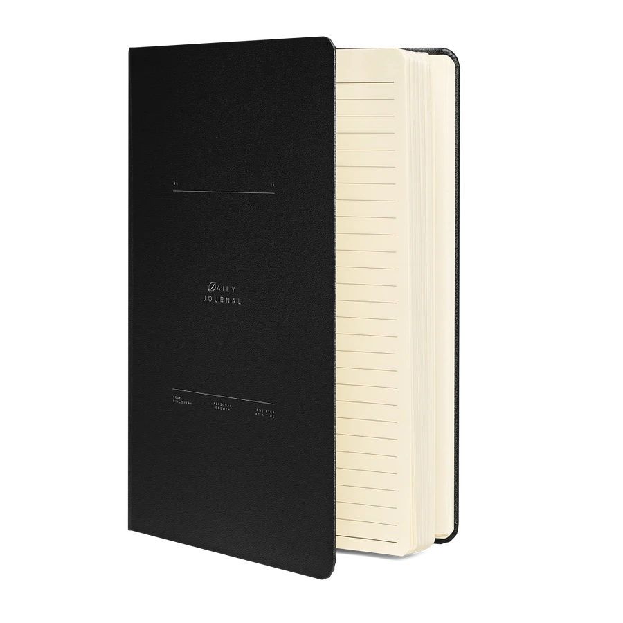 Daily Journal Hardcover Notebook product image (2)