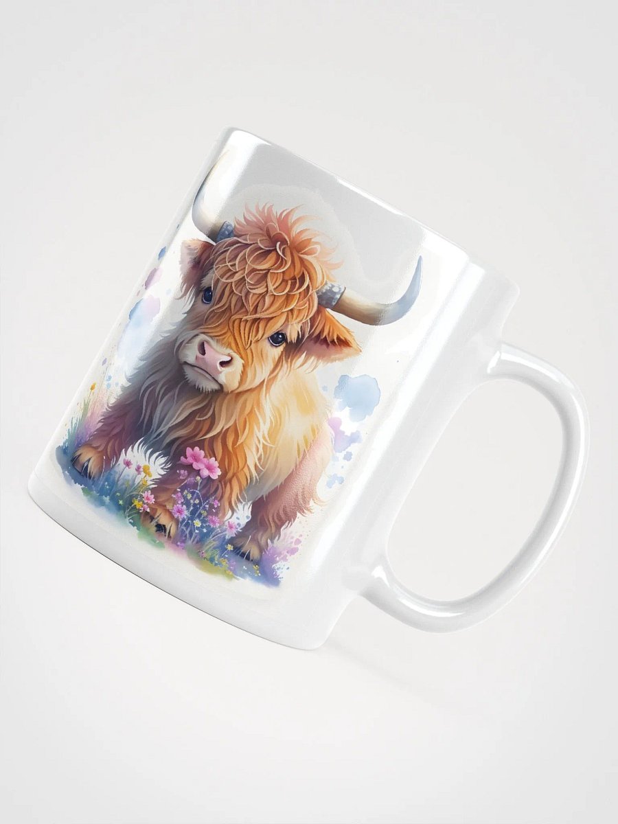 Highland Cow Watercolor Mug product image (8)