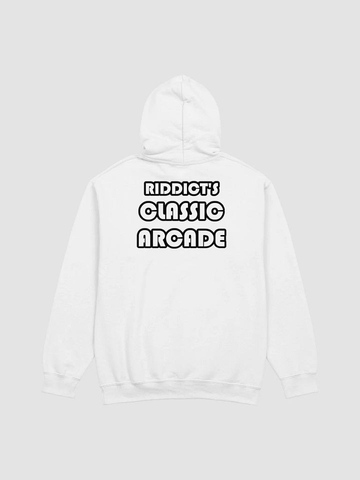 White Bonky Donk! Logo Hoodie product image (2)