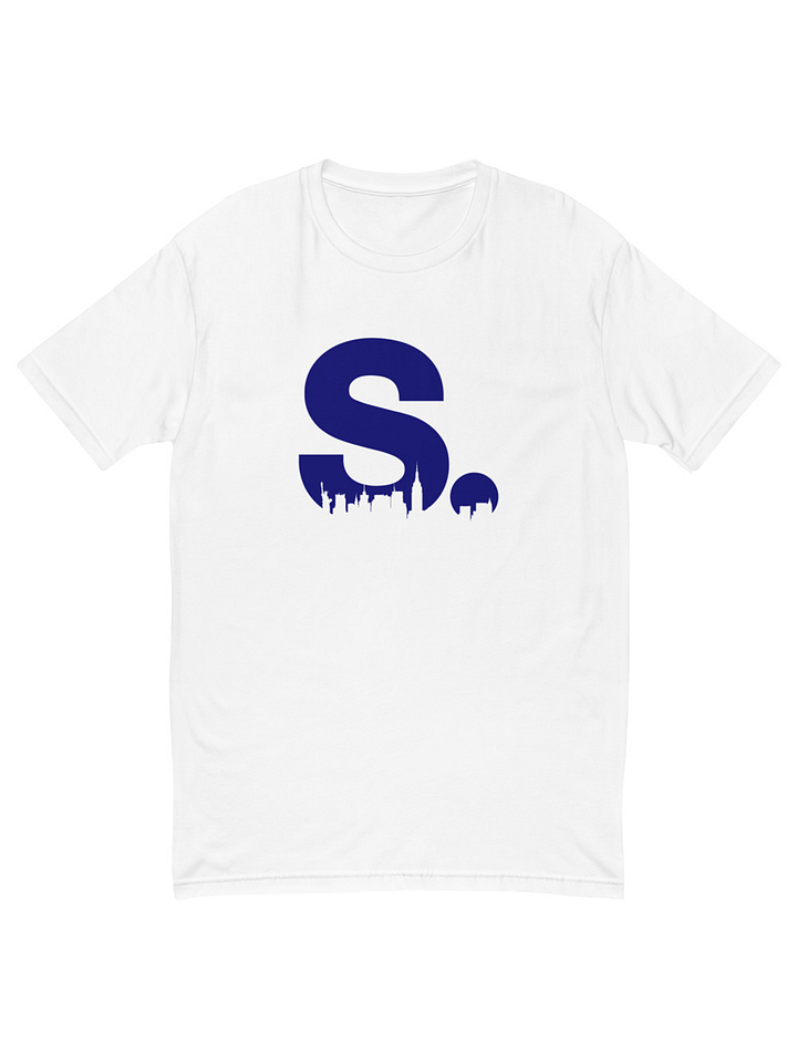 S. Skyline White T-Shirt product image (1)