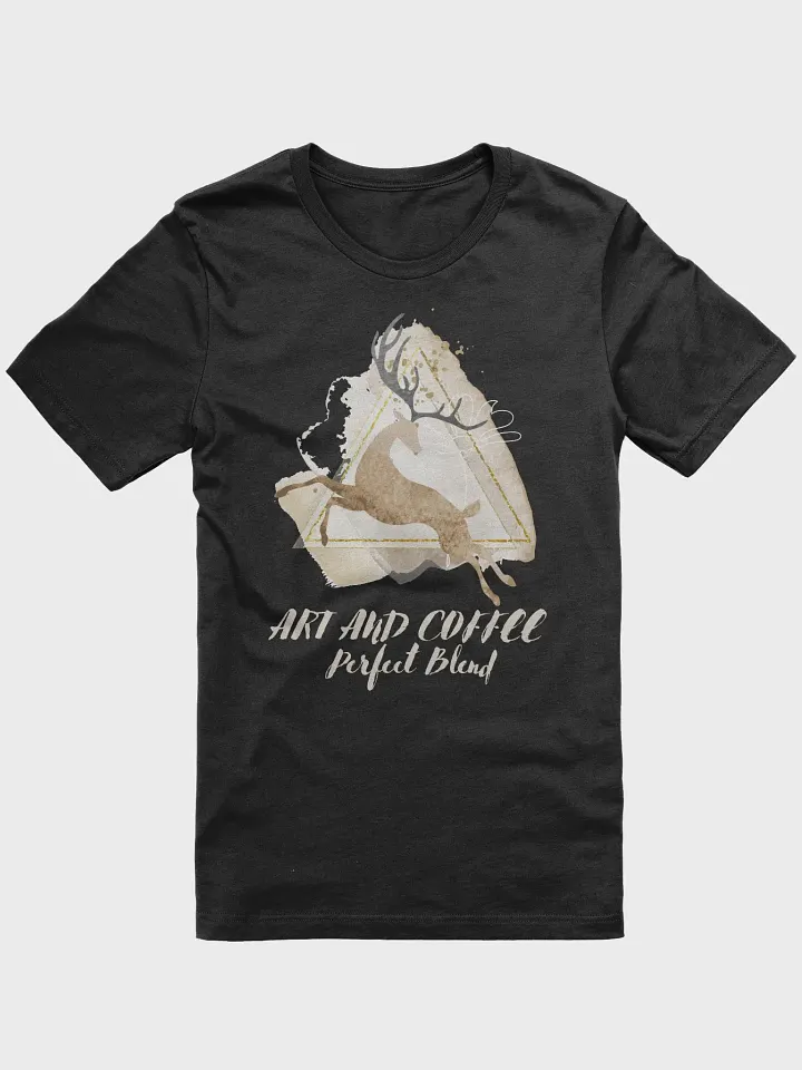 Golden Deer Arts and Crafts and Coffee T-Shirt product image (1)
