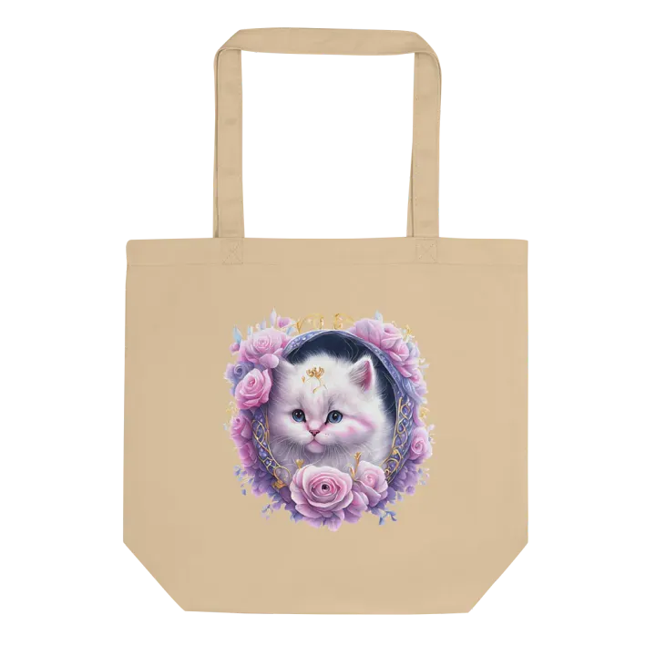 Majestic Feline Fantasy Tote Bag product image (1)