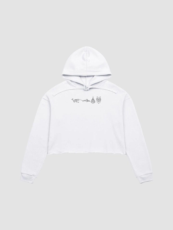Origami Crop Hoodie product image (14)