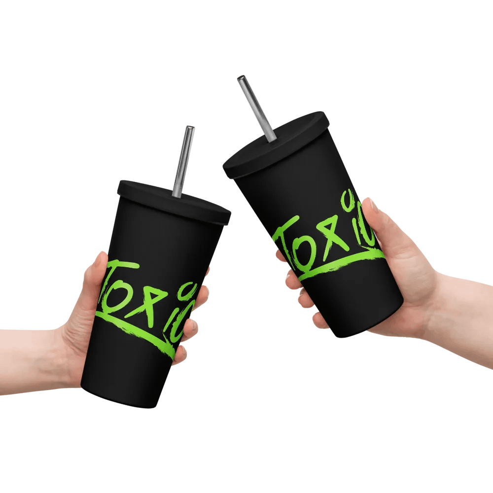 Toxic Love - Tumbler (Green) product image (10)