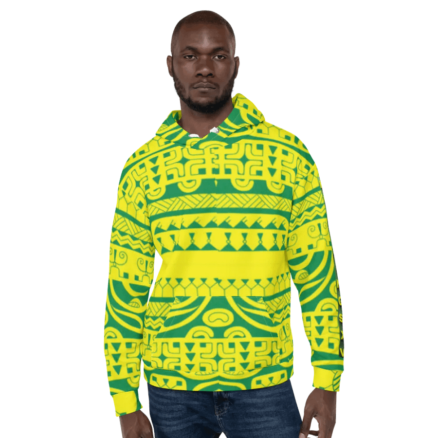 Symmetric TATAU TANGATA Unisex Hoodie product image (6)