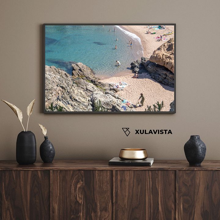 Costa Brava summer - Enhanced Matte Paper Poster product image (1)