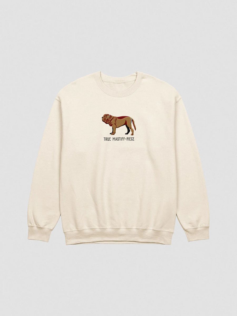 True Mastiff-Piece Sweatshirt (Embroidered) of a Neapolitan Mastiff product image (4)