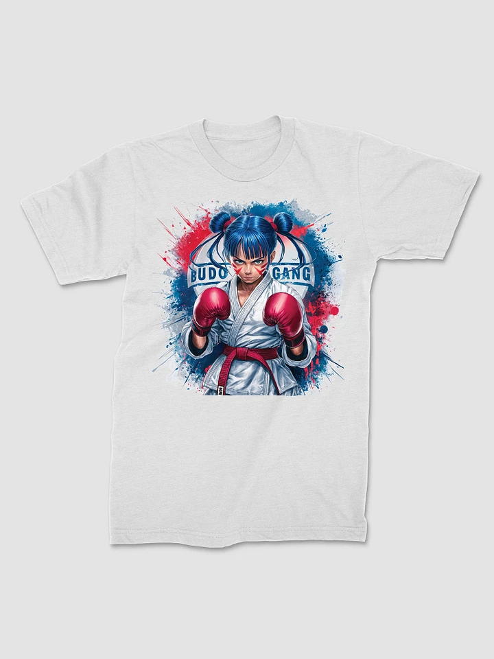 Budo Gang Karate Girl T-shirt product image (1)
