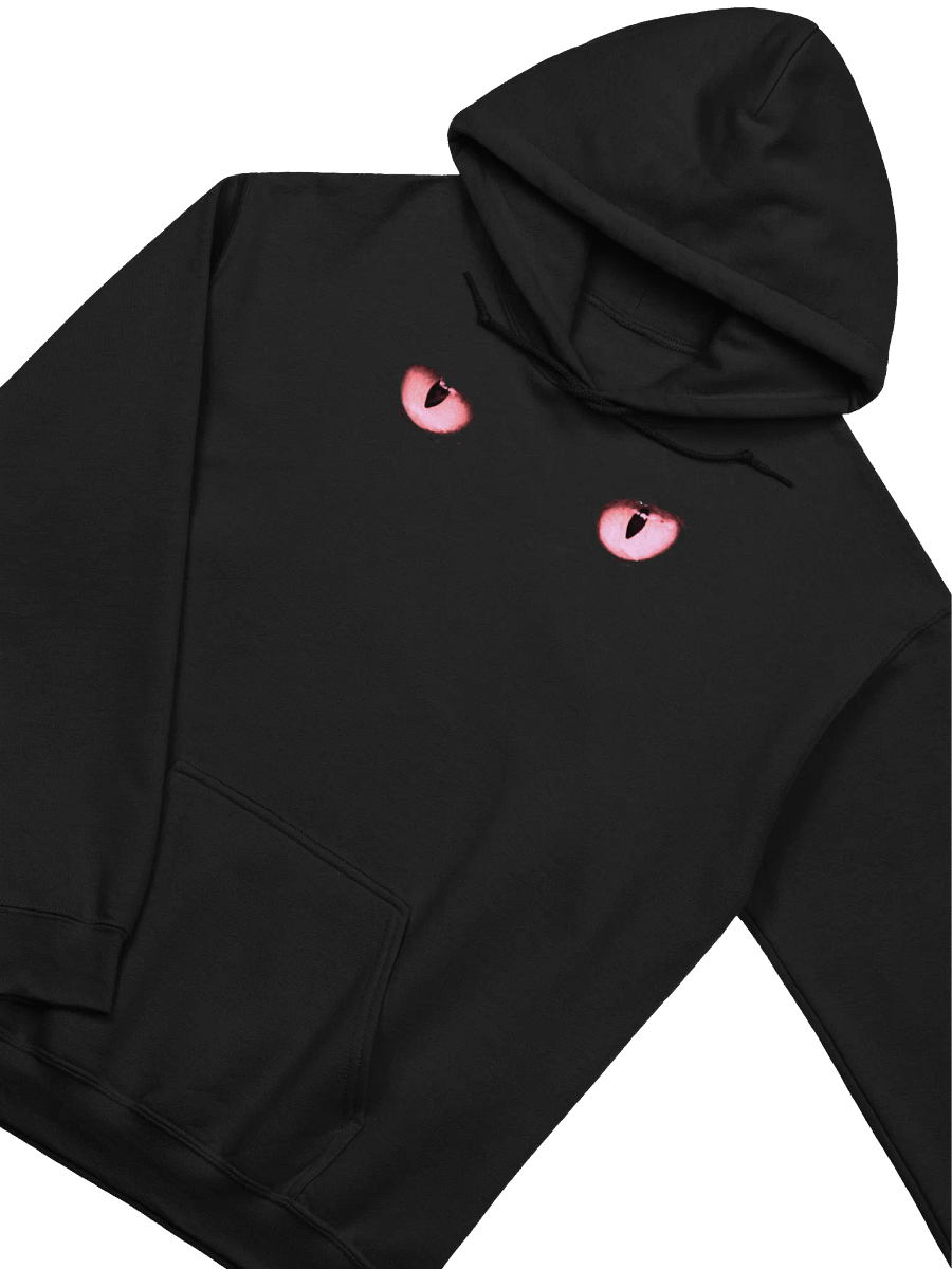 CAT EYES RED HOODIE product image (3)