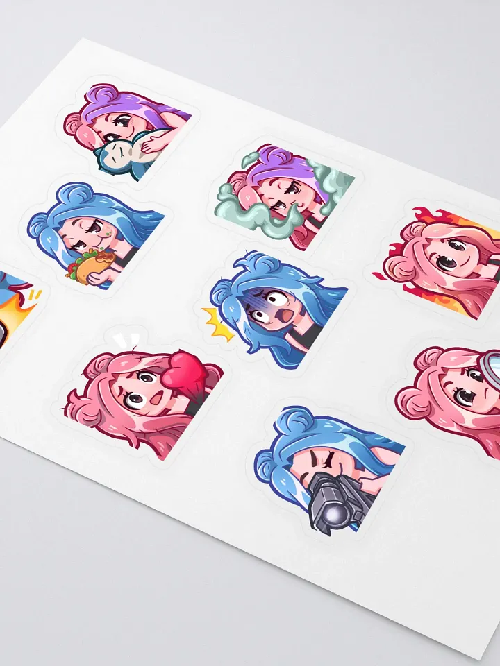 Emote Stickers product image (2)