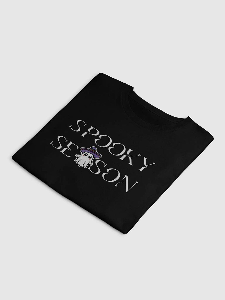 Spooky Season Sombrero Ghost Light Crop Top product image (3)