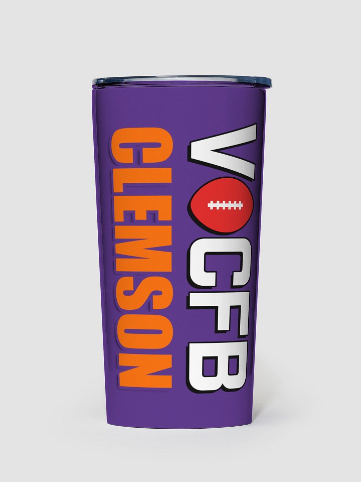 Clemson VOCFB Tumbler product image (1)