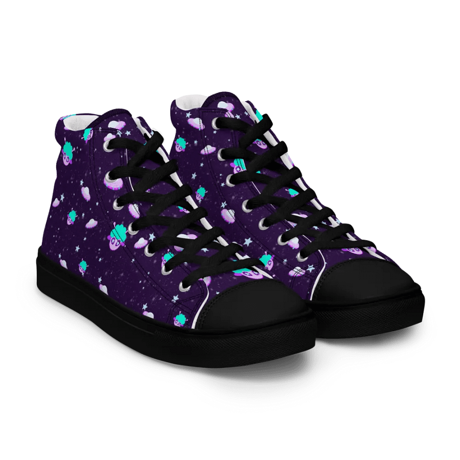 Gaylien Space High Tops (AFAB sizing) product image (8)
