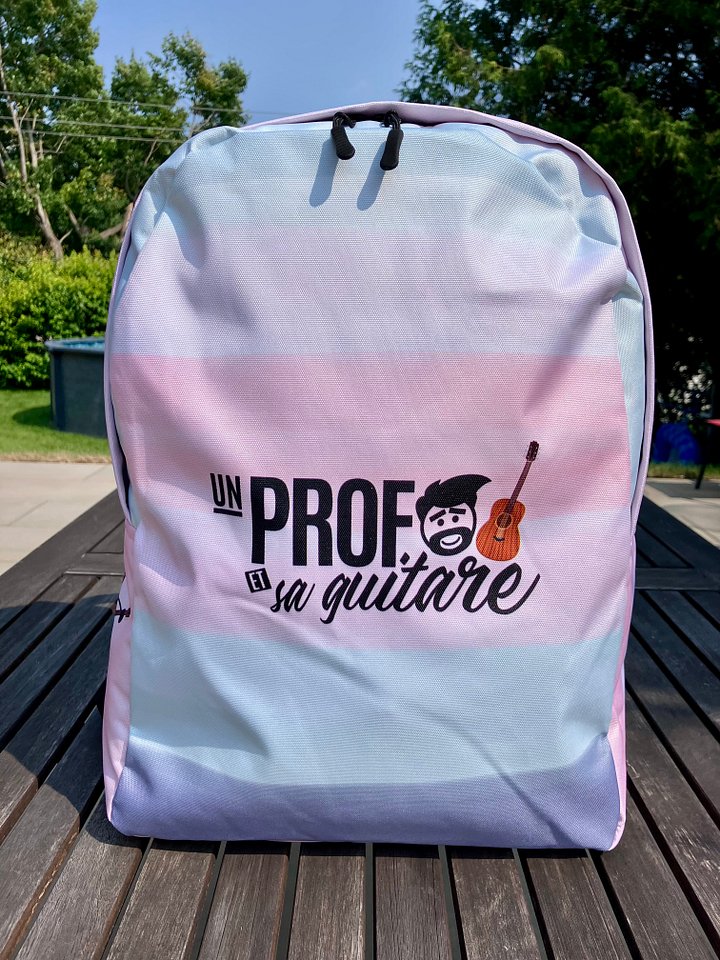 Un sac à dos pour tout ce qu’il te faut (Pastel) product image (1)