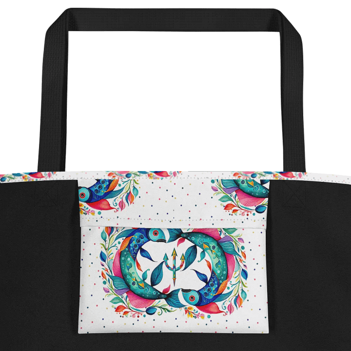 Pisces, Neptune & Pisces, White Tote product image (2)