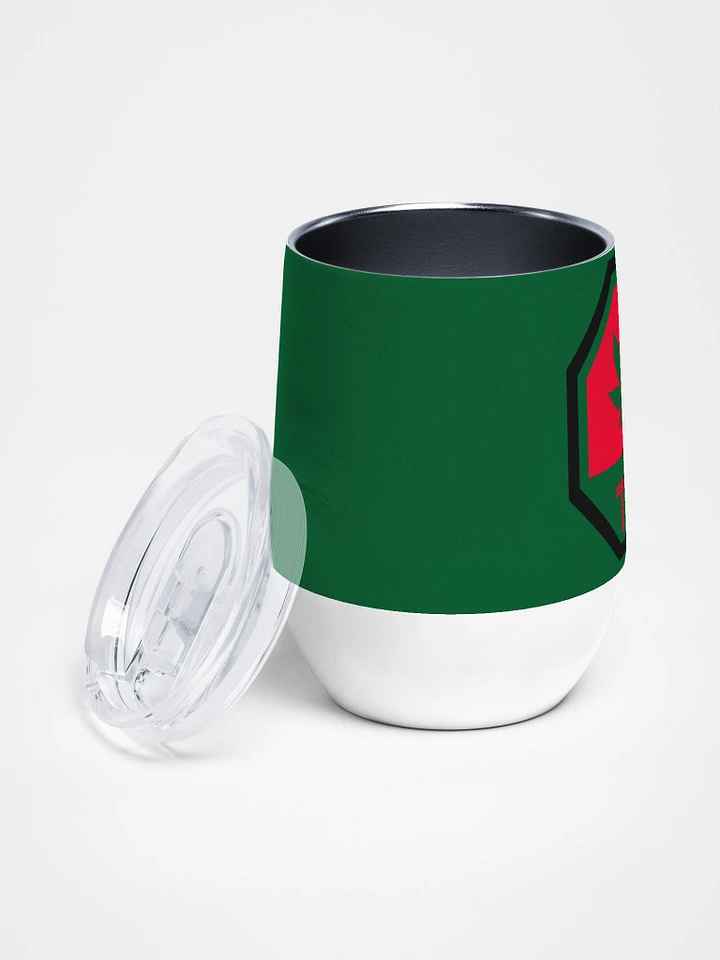 Thee Basic Tumbler Wine Green product image (2)