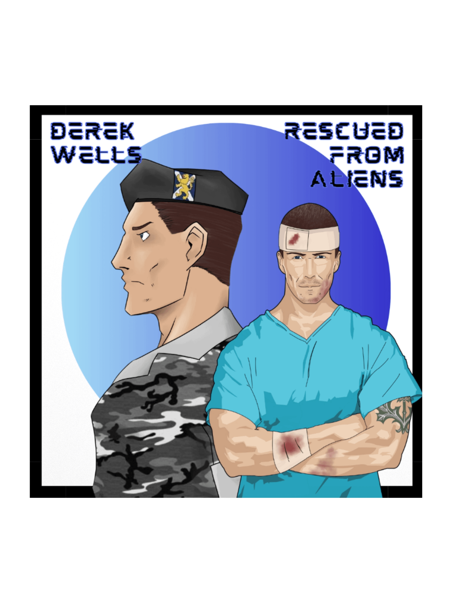 RFA Derek Wells sticker product image (1)