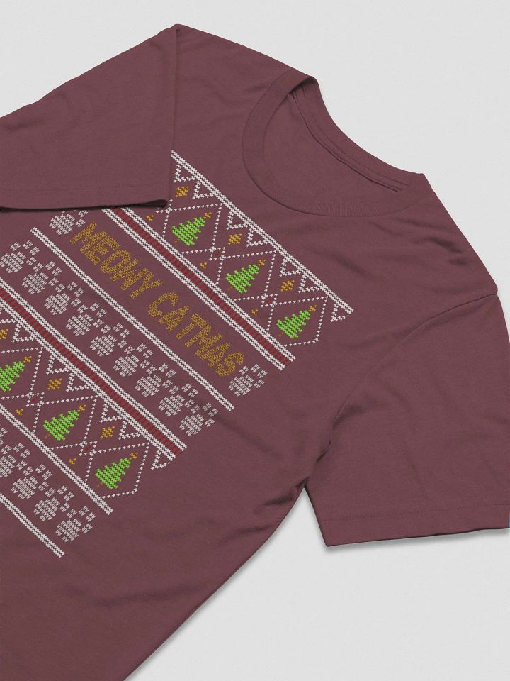 Meowy Catmas Tee product image (7)