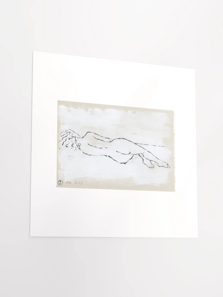 Sleeping Woman #2 12.03 Print product image (3)